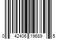 Barcode Image for UPC code 042406196895