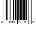 Barcode Image for UPC code 042406227933