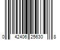 Barcode Image for UPC code 042406256308