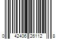 Barcode Image for UPC code 042406261128