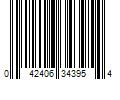 Barcode Image for UPC code 042406343954