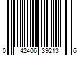 Barcode Image for UPC code 042406392136