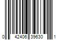 Barcode Image for UPC code 042406396301