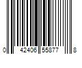 Barcode Image for UPC code 042406558778