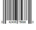 Barcode Image for UPC code 042406756860