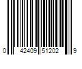 Barcode Image for UPC code 042409512029