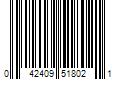 Barcode Image for UPC code 042409518021