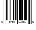 Barcode Image for UPC code 042409520468