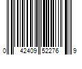 Barcode Image for UPC code 042409522769