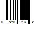 Barcode Image for UPC code 042409722282