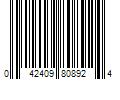 Barcode Image for UPC code 042409808924