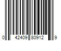 Barcode Image for UPC code 042409809129