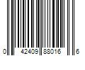 Barcode Image for UPC code 042409880166