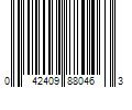 Barcode Image for UPC code 042409880463