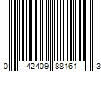 Barcode Image for UPC code 042409881613