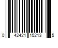 Barcode Image for UPC code 042421152135