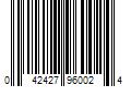 Barcode Image for UPC code 042427960024