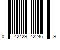 Barcode Image for UPC code 042429422469