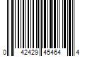 Barcode Image for UPC code 042429454644