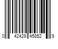 Barcode Image for UPC code 042429458529