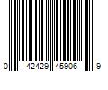 Barcode Image for UPC code 042429459069