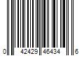 Barcode Image for UPC code 042429464346