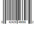 Barcode Image for UPC code 042429466982