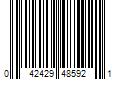 Barcode Image for UPC code 042429485921