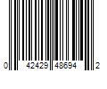 Barcode Image for UPC code 042429486942