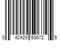 Barcode Image for UPC code 042429506725