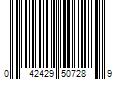 Barcode Image for UPC code 042429507289