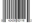 Barcode Image for UPC code 042429521162