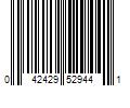 Barcode Image for UPC code 042429529441