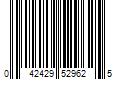 Barcode Image for UPC code 042429529625