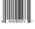 Barcode Image for UPC code 042429529731