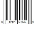 Barcode Image for UPC code 042429533769