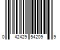 Barcode Image for UPC code 042429542099