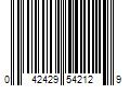 Barcode Image for UPC code 042429542129