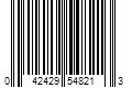 Barcode Image for UPC code 042429548213