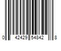 Barcode Image for UPC code 042429548428