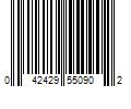 Barcode Image for UPC code 042429550902