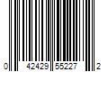 Barcode Image for UPC code 042429552272