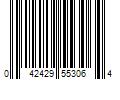 Barcode Image for UPC code 042429553064