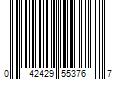 Barcode Image for UPC code 042429553767