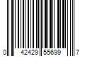 Barcode Image for UPC code 042429556997