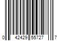 Barcode Image for UPC code 042429557277