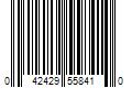 Barcode Image for UPC code 042429558410