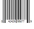 Barcode Image for UPC code 042429558779