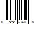 Barcode Image for UPC code 042429558793