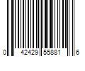 Barcode Image for UPC code 042429558816